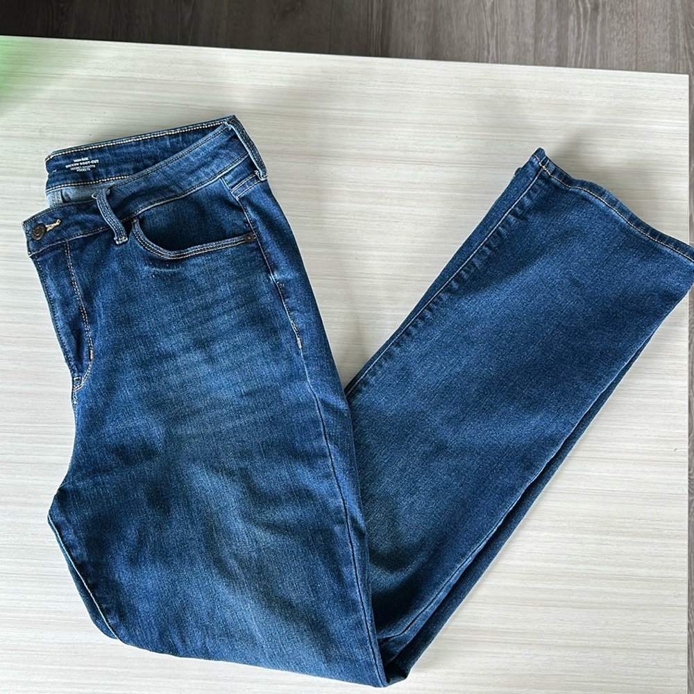 Old Navy Kicker Boot-Cut Jeans
